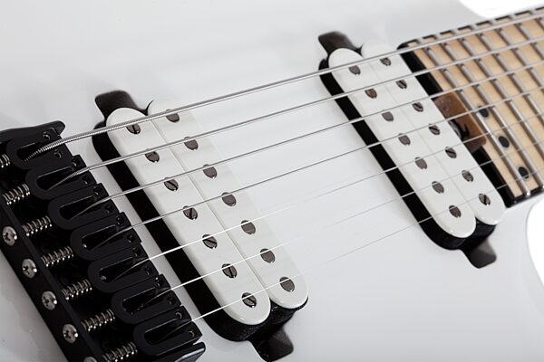 Schecter Keith Merrow KM-7 MKIII Hybrid Electric Guitar, 7-String, Action Position Back