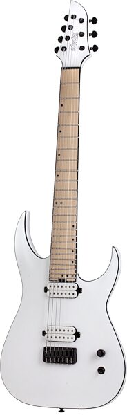 Schecter Keith Merrow KM-7 MKIII Hybrid Electric Guitar, 7-String, Action Position Back