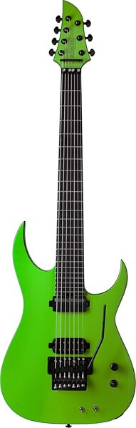 Schecter KM-7 FR-S MkIII Keith Merrow Hybrid Electric Guitar, 7-String, Action Position Back