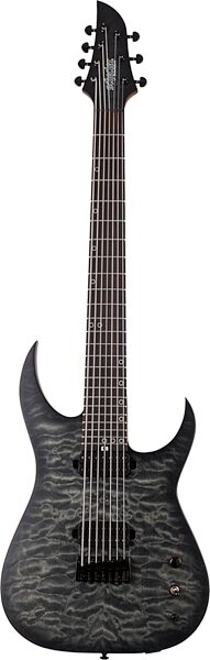 Schecter Keith Merrow KM-7 MK-III Standard Electric Guitar, Action Position Back