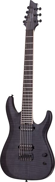 Schecter Keith Merrow KM7 MkII Electric Guitar, 7-String, Action Position Back