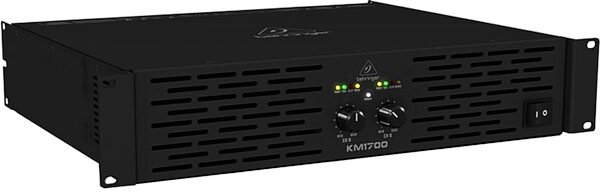 Behringer KM1700 Stereo Power Amplifier with ATR (1700 Watts), Left