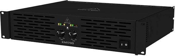 Behringer KM1700 Stereo Power Amplifier with ATR (1700 Watts), Right