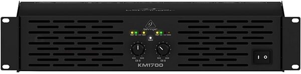 Behringer KM1700 Stereo Power Amplifier with ATR (1700 Watts), Main