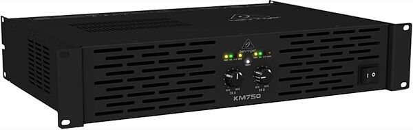 Behringer KM750 Stereo Power Amplifier with ATR (750 Watts), Left