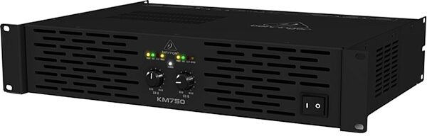 Behringer KM750 Stereo Power Amplifier with ATR (750 Watts), Right