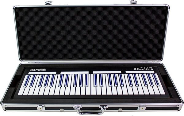Keith McMillen Instruments K-Board Pro 4 Case, New, Action Position Back