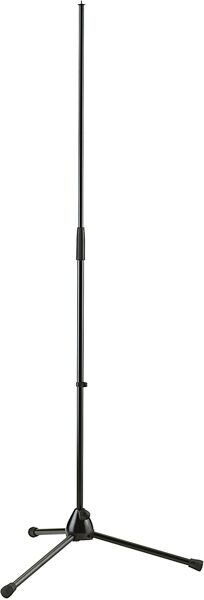 K&M 20170 Microphone Stand, Black, Action Position Back