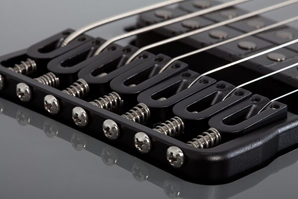 Schecter Keith Merrow KM-7 MKIII Hybrid Electric Guitar, 7-String, Action Position Back