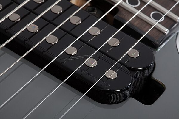 Schecter Keith Merrow KM-7 MKIII Hybrid Electric Guitar, 7-String, Action Position Back
