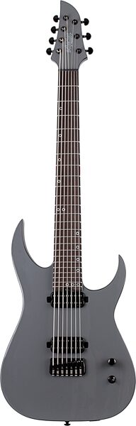 Schecter Keith Merrow KM-7 MKIII Hybrid Electric Guitar, 7-String, Action Position Back