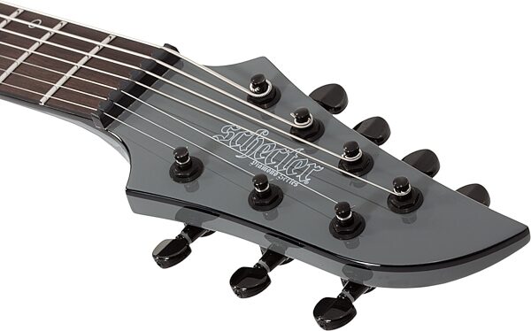 Schecter Keith Merrow KM-7 MKIII Hybrid Electric Guitar, 7-String, Action Position Back