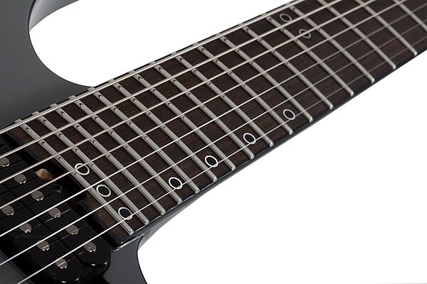 Schecter Keith Merrow KM-7 MKIII Hybrid Electric Guitar, 7-String, Action Position Back