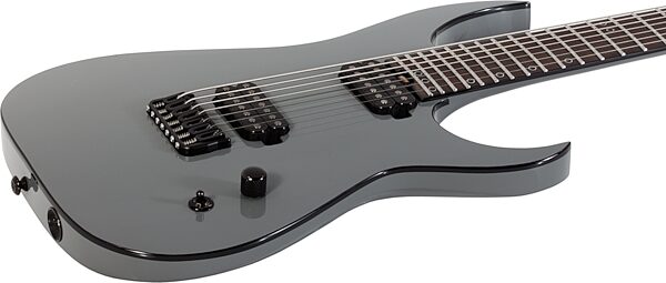 Schecter Keith Merrow KM-7 MKIII Hybrid Electric Guitar, 7-String, Action Position Back