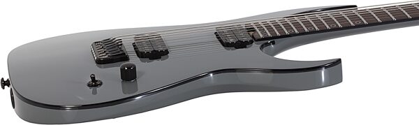 Schecter Keith Merrow KM-7 MKIII Hybrid Electric Guitar, 7-String, Action Position Back