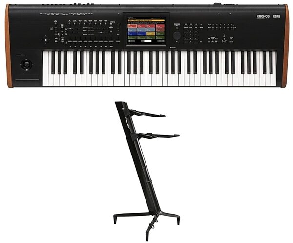 Korg Kronos 7 Music Workstation Keyboard, 73-Key, korg