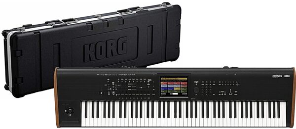 Korg Kronos 8 Music Workstation Keyboard, 88-Key, korg