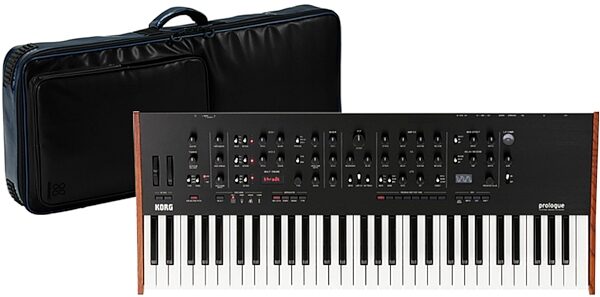 Korg Prologue 16-Voice Analog Keyboard Synthesizer, 61-Key, korg