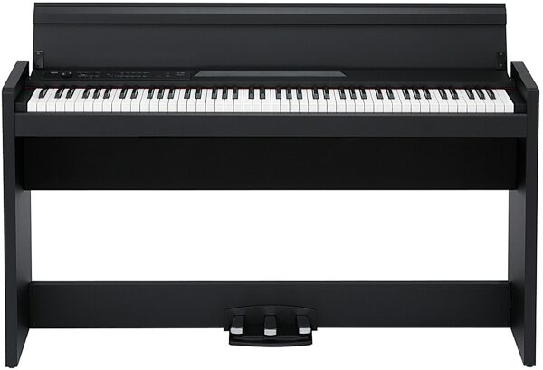 Korg LP-380 Home Digital Piano (with USB Audio), Black