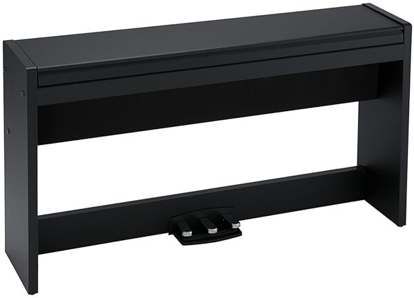 Korg LP-380 Home Digital Piano (with USB Audio), Black - Angle