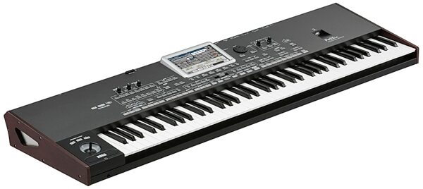 Korg Pa3X Le Arranger Workstation Keyboard, 76-Key, Angle