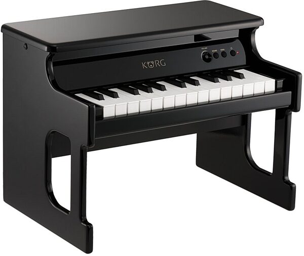 Korg tinyPIANO Digital Toy Piano, Black 1