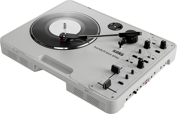Korg handytraxx play Portable Record Player, New, Action Position Back