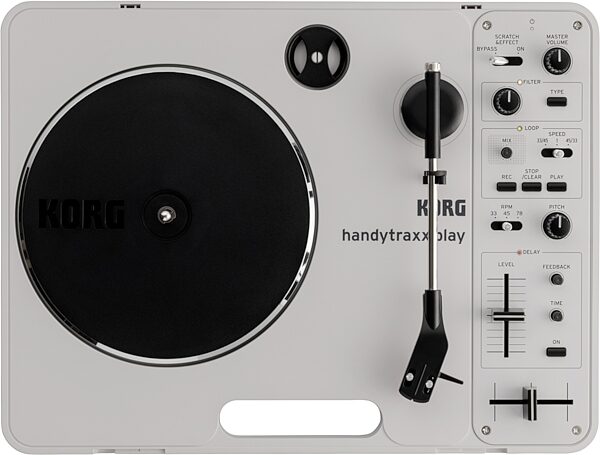 Korg handytraxx play Portable Record Player, New, Action Position Back