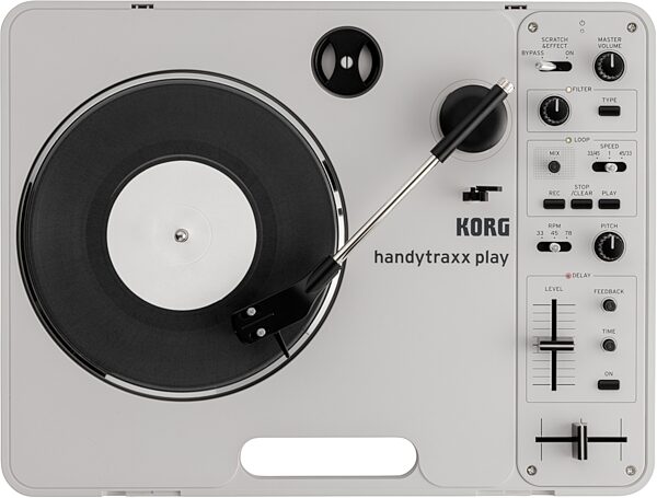 Korg handytraxx play Portable Record Player, New, Action Position Back