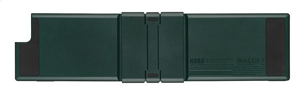 Korg Nanokey Fold USB MIDI keyboard, Alpine Green, Action Position Back