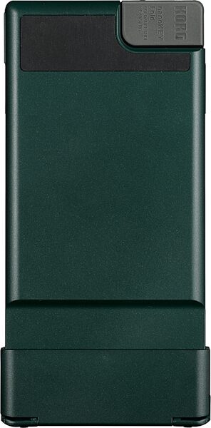 Korg Nanokey Fold USB MIDI keyboard, Alpine Green, Action Position Back