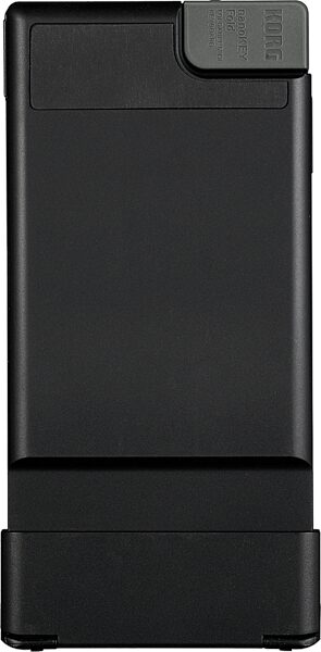 Korg Nanokey Fold USB MIDI keyboard, Black, Action Position Back