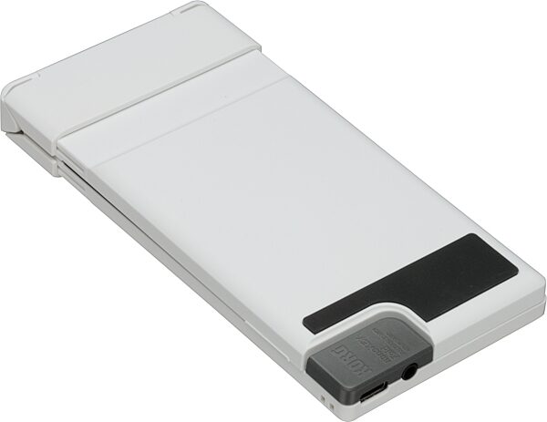 Korg Nanokey Fold USB MIDI keyboard, White, Open Box (Very Good), Action Position Back