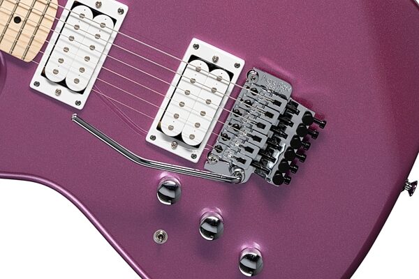 Kramer Pacer Classic Electric Guitar with Floyd Rose, Left-Handed, Action Position Back