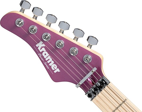 Kramer Pacer Classic Electric Guitar with Floyd Rose, Left-Handed, Action Position Back