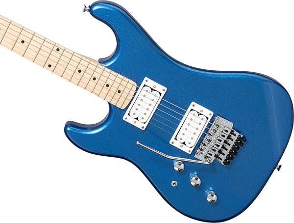 Kramer Pacer Classic Electric Guitar with Floyd Rose, Left-Handed, Action Position Back