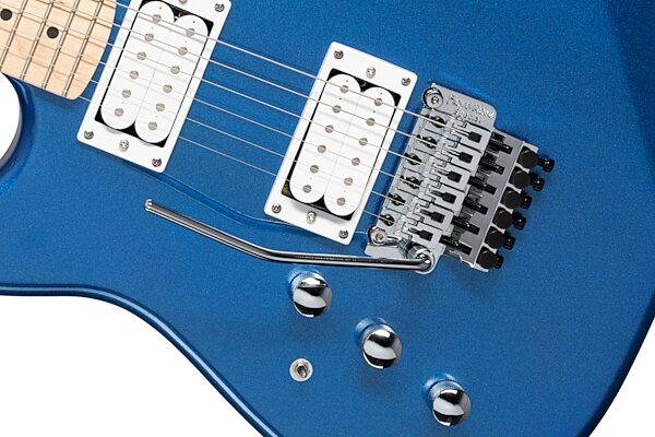 Kramer Pacer Classic Electric Guitar with Floyd Rose, Left-Handed, Action Position Back