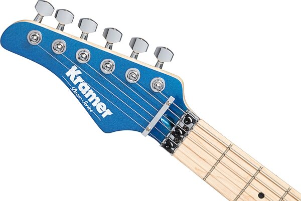 Kramer Pacer Classic Electric Guitar with Floyd Rose, Left-Handed, Action Position Back
