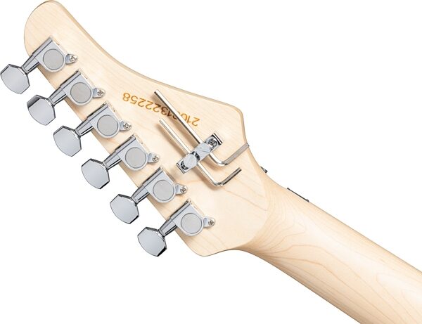 Kramer Pacer Classic Electric Guitar with Floyd Rose, Left-Handed, Action Position Back