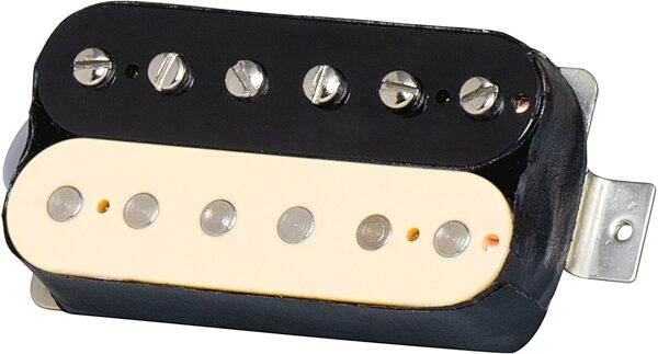 Kramer Eruption Rhythm Humbucker Pickup, Zebra, Action Position Back