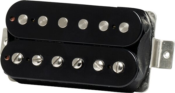 Kramer Eruption Treble Humbucker Pickup, Double Black, Action Position Back