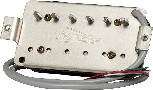 Kramer Neptune Treble Humbucker Pickup, Double Black, Action Position Back