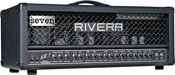 Rivera KR7 Mick Thomson Knucklehead Guitar Amplifier Head (100 Watts), Main