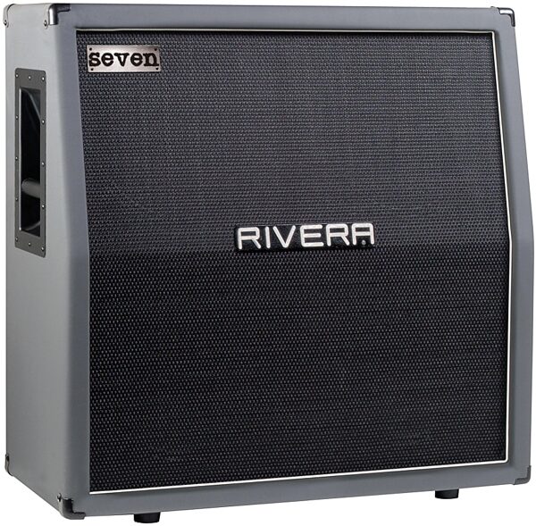 Rivera K412TMT Mick Thomson Signature Guitar Speaker Cabinet (400 Watts, 4x12"), Main