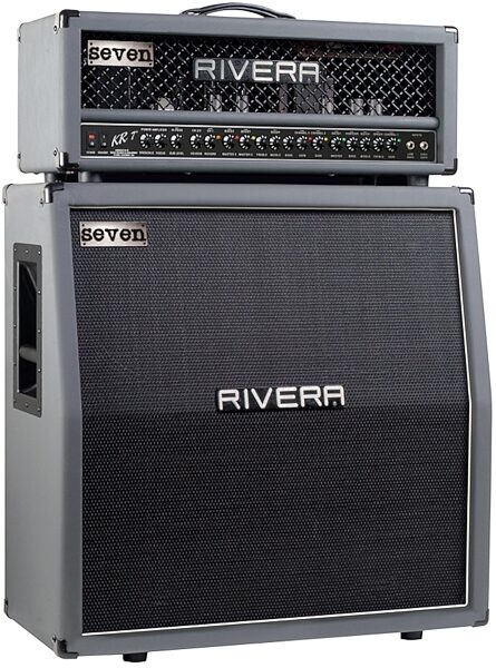 Rivera K412TMT Mick Thomson Signature Guitar Speaker Cabinet (400 Watts, 4x12"), With Head (Head NOT Included)