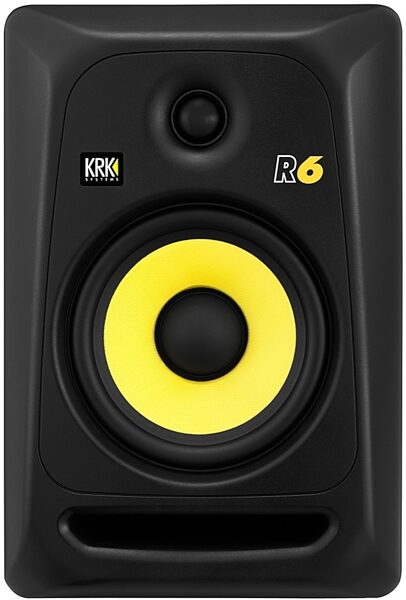 KRK R6 G3 Generation 3 Passive Unpowered Studio Monitor, Main