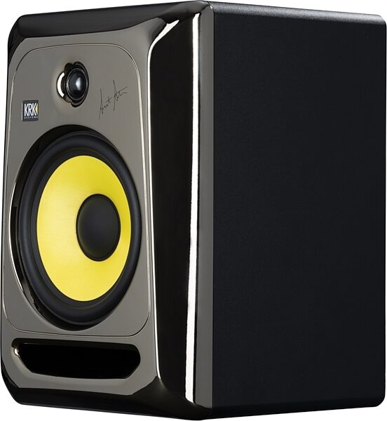 KRK Scott Storch Limited Edition Classic 8ss Professional Active 2-Way Studio Monitor, New, Action Position Back