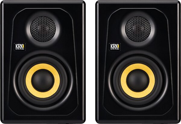 KRK Kreate 3 Powered Studio Monitors Pair, Pair, Action Position Back