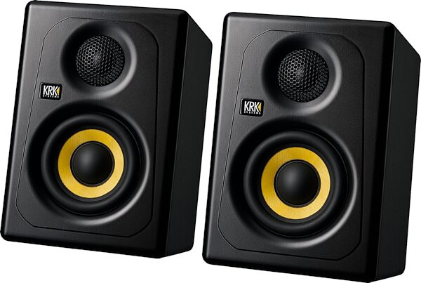 KRK Kreate 3 Powered Studio Monitors Pair, Pair, Action Position Back