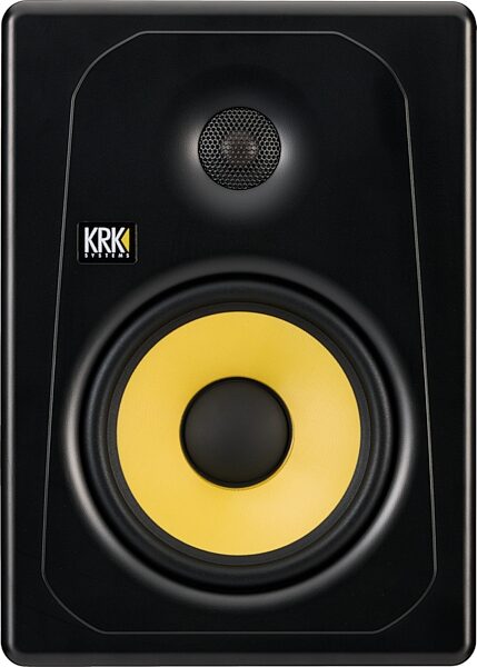 KRK Kreate 8 Powered Studio Monitor, Single Speaker, Action Position Back